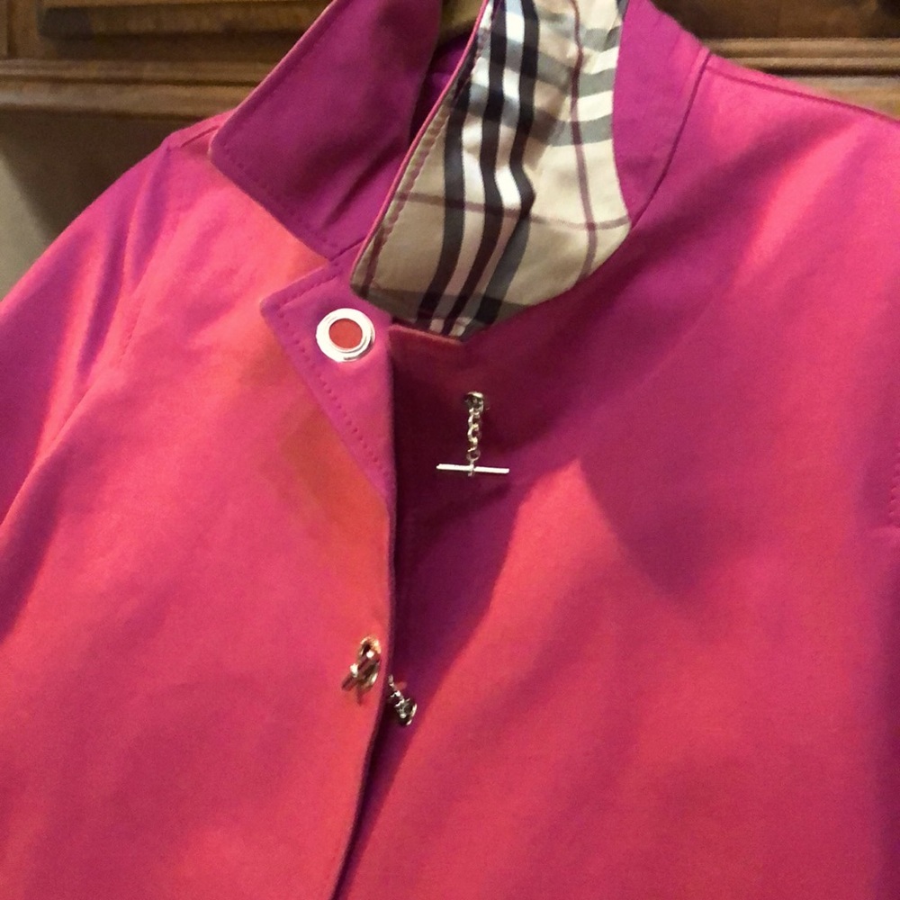 Authentic Burberry women’s raincoat